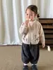(8.4 Novedades) Pantalones de Niña Otoño 2026 Nueva Moda Pantalones Florales Infantiles Pantalones Largos para Bebé Clase A