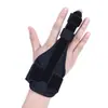 Cubierta Protectora para Pulgar Dedo Índice Dedo Medio Dedo Anular Dedo Meñique Férula Protectora Universal Cinturón de Fijación para Dedos