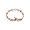Pulsera de Letra con Nariz de Cerdo de Circonita Súper Brillante 'Princesa de Lujo', Pulsera de Lujo Ligero de Gama Alta, Exquisito Accesorio de Mano Estilo Princesa