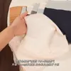Calzoncillos tipo bóxer de algodón puro estilo académico para mujer, cintura media, 10A antibacterianos, entrepierna extendida, algodón para bebé grado A, venta al por mayor en tallas grandes
