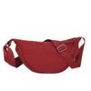 Bolso pequeño popular de este año para mujer 2025 primavera nuevo bolso bandolera deportivo riñonera bolso de hombro bolso dumpling combinable