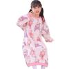 Pijama de Franela para Niños Mono Bata de Noche Niñas Otoño e Invierno Bata de Noche de Terciopelo Ropa de Casa Cálida de Terciopelo Coral Venta al por Mayor