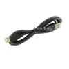 1 M Cable de datos público USB doble cabeza USB2.0 Disipador de calor Adaptador 4 núcleos cobre puro