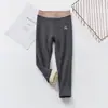 Leggings Espessos com Forro de Fleece para Meninas, Calças Outwear Fofas de Inverno para Crianças Pequenas, Calças Longas Quentes Estilo Coreano