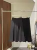 HOO Outono Novo Calças Femininas Minimalistas Casuais de Malha Nove Pontos Wide-Leg KB6217