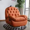 Asiento Espacial Forma de Cáscara de Huevo Eléctrico para Sala de Estar Dormitorio Sofá de Cine Cojín de Resorte Asiento de Cáscara de Huevo Marco de Hierro
