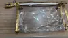 Bolsa cosmética transparente de pvc para viagem, lavagem, armazenamento multifuncional, bolsa plástica portátil autoportante tridimensional com zíper