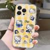 Capa Spoon Xiaoxin Adequada para Cases de Celular Apple 17/16 Pro Max 15, Cases de iPhone 13/12, Novos Modelos 11, 7/8X