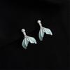 Clip para oreja chapado en oro real color grueso doble plato para incienso de mosquitos sin agujero en la oreja aretes aretes fábrica yiwu joyería mujeres