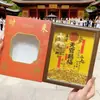 Enfeites do Ano do Cavalo com Dourado, Simbolizando Riqueza Instantânea e Prosperidade, Decoração de Escritório, Oportunidades Financeiras Infinitas, Presentes Comemorativos para Idosos e Amigos