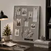 Tablero magnético de notas superventas transfronterizo, arte de pared con marco de aleación de aluminio, pared de inspiración DIY para casa de huéspedes y decoración de fotos de oficina