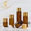 Venta al por mayor al contado: botella de solución madre de 5 ml, botella de muestra pequeña de tóner de 10 ml, botella de aceite esencial de 15 ml, botella con tapón interior de 20 ml