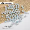 Pulsera de Cuentas Hecha a Mano de Vidrio Checo Importado Colorida para Manualidades Materiales para Joyería Accesorios Pendientes Colgante para Bolso Material Hecho a Mano