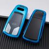 Adecuado para la nueva funda de llave de coche Audi 2018 A5 Q5l s4 tt, funda de llave inteligente para coche, carcasa de TPU