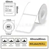 Papel térmico sintético à prova de quatro elementos é adequado para papel de impressora térmica Phomemo M110/M220/Chiteng 221B