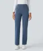Jeans Street Feminino Slim de Perna Reta Calças Jeans Stretch Cintura Elástica Emagrecedora Calças Casuais Diárias para o Trabalho