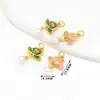 Estilo chinês antigo ouro gota de óleo saco da sorte paz cadeado pingente Nafu sorte pingente mão colar acessórios D147