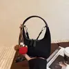 Bolso de Axila Texturizado Estilo Nuevo Transfronterizo 2026 para Mujer, Bolso de Mano de Nicho de Alta Gama para Otoño, Versátil Bolso Dumpling