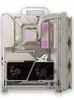 Chasis Abierto Matx Rack para Chasis de Computadora Aleación de Aluminio Atx Creativo Personalizado Itx Escritorio Chasis Refrigerado por Agua