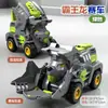 Modelo de coche de dinosaurio transfronterizo juguete de deformación para niños puesto puesto de coches de inercia para niños fábrica mayorista