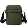 Bolso de Hombre Sencillo y Elegante Modelo Nuevo Primavera 2025 Bolso de Hombro Cruzado para Hombre Bolso Ligero para Viajes de Trabajo Bolso con Múltiples Compartimentos