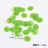 Accesorios de Comida en Miniatura para Bricolaje, Carne y Verduras Mini Realistas, Kit de Materiales de Comida para Jugar a las Casitas