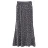 Elegante Falda de Terciopelo Estilo Francés, Adelgazante, de Cintura Alta, Longitud Media, Cola de Pescado para Mujer en Otoño, Lujo Ligero, Sofisticada Falda de Lentejuelas