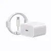 Carregador rápido Apple PD20W certificado cabeça de carregamento rápido 30w para iPhone8-14 Kit de carregamento Apple