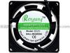 Ventilador de AC para gabinete Rengang 220VAC 50Hz 0.07A 8025 de 8cm completamente nuevo