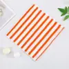 Pano de Prato de Fibra de Bambu, Espessado de Camada Dupla, Absorvente de Óleo, Isolante Térmico, Pano de Prato de Cozinha, Pano de Limpeza Doméstica, Pano de Limpeza de Fibra de Carvão de Bambu
