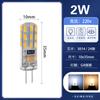Led220V Volt G9 Alto Brillo G4 Perlas de Lámpara 12Vled Maíz Pin de Inserción 3W Bajo Voltaje Reemplazo Bombilla Halógena