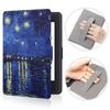 Adecuado para kindle paperwhite3/2 funda protectora de mano pintada kpw3 funda delgada pintada de mano en stock