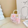 Moda Princesa Xiangfeng niños Niñas bebé Perla de mano bandolera accesorios monedero bolsa venta al por mayor