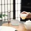Suporte de Incenso de Vidro Yan Ruyu para Casa Suporte de Incenso Interno Suporte de Incenso Xiangyun Novo Estilo Chinês Aromaterapia Aromaterapia