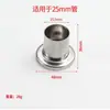 Base de Flange em Aço Inoxidável para Montagem Exposta de Suporte de Varal de Roupa para Guarda-roupa na Varanda, Base Fixa de Flange para Suporte de Haste Redonda Romana