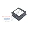 Medidor de voltaje y corriente CC 6-100V, medidor de consumo de energía, instrumento de pantalla digital LCD multifuncional, 20A