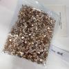 Mini Uña champán plano diamante de forma especial tamaño grande pequeño gota de agua amor 1440 piezas paquete completo joyería para uñas al por mayor