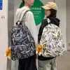 Mochilas Escolares Americanas Personalizadas para Estudantes, Mochilas de Viagem e Lazer para Computador, Sacolas de Presente para Aulas de Reforço e Treinamento com Impressão de Logo