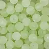 Acrílico Fantasma Caucho Transparente Redondo Esmerilado Cuentas DIY Pulsera Collar Pendientes Accesorios de Joyería Casera Material de Cuentas Sueltas