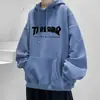 Sudadera con capucha de gran tamaño para otoño e invierno transfronteriza para hombre, holgada, estudiantil, moderna, versátil, chaqueta, estilo coreano, jersey, sudadera