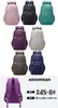 Mochila de Tela Oxford Casual de Moda para Mujer Nylon Repelente al Agua Mochila Doble de Viaje Bolso de Lona Bolso de Madre Mochila Escolar