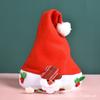 Sombrero de Navidad Transfronterizo Decoraciones para Fiestas Sombrero de Papá Noel Rojo Iluminado Sombreros de Navidad para Adultos y Niños