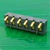 Suporte de Bateria para Scanner de Pressão Lateral 6P Espaçamento 3.0 Altura 7.2 Conector de Carregamento ShraPnel BC-2-603C-C01