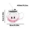 Estilo Alto Japonés Lujo Ligero Minimalista Rayas Verticales Café Latte Whiskey Vidrio Resistente al Calor Taza de Agua Resistente a Altas Temperaturas