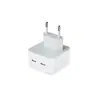 Carregador rápido de carregamento duplo PD é adequado para cabeça de carregamento rápido apple 50w porta C C dupla C conjunto de cabeça de carregamento rápido 35w