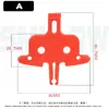 Clip de protección para freno de disco de aceite de bicicleta de montaña, clip de protección de plástico, almohadilla de protección para disco de aceite, pinza de protección para disco de aceite, bloque de clip