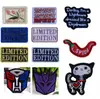 Etiqueta Bordada para Exterior com Cola Bandeira Emblema Bordado Emblema Bordado Venda Quente Patch de Tecido Emblema Bordado Mercadorias Transfronteiriças