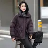 Liquidación Deficitaria Bienestar Estilo Étnico Serie Chaquetas de Plumas Estilo Corto Súper Buena Calidad Impecable Pedir Según la Foto