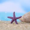 Micro Paisaje Estilo Mediterráneo Estrella de Mar Espinosa Decoraciones DIY Accesorios Playa Acuario Pecera Paisajismo Adornos Pequeños