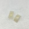 Almohadilla de luna de plástico tuerca de luna almohadilla de media luna tuerca sujetador conector para muebles